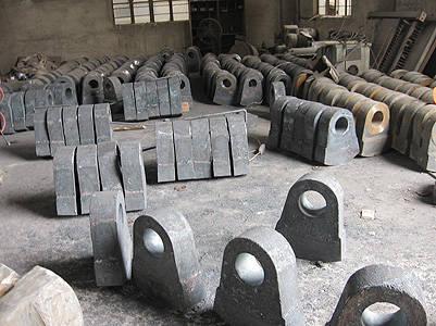 破碎機(jī)錘頭產(chǎn)品圖片,破碎機(jī)錘頭產(chǎn)品相冊 - 河北飛揚(yáng)特種耐磨焊條廠