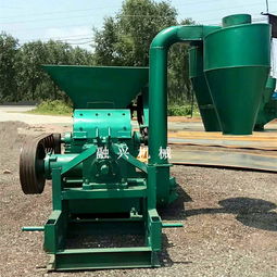 烏蘭浩特粉碎機 螺旋提升式曲塊破碎機 曲阜融興釀酒設備廠